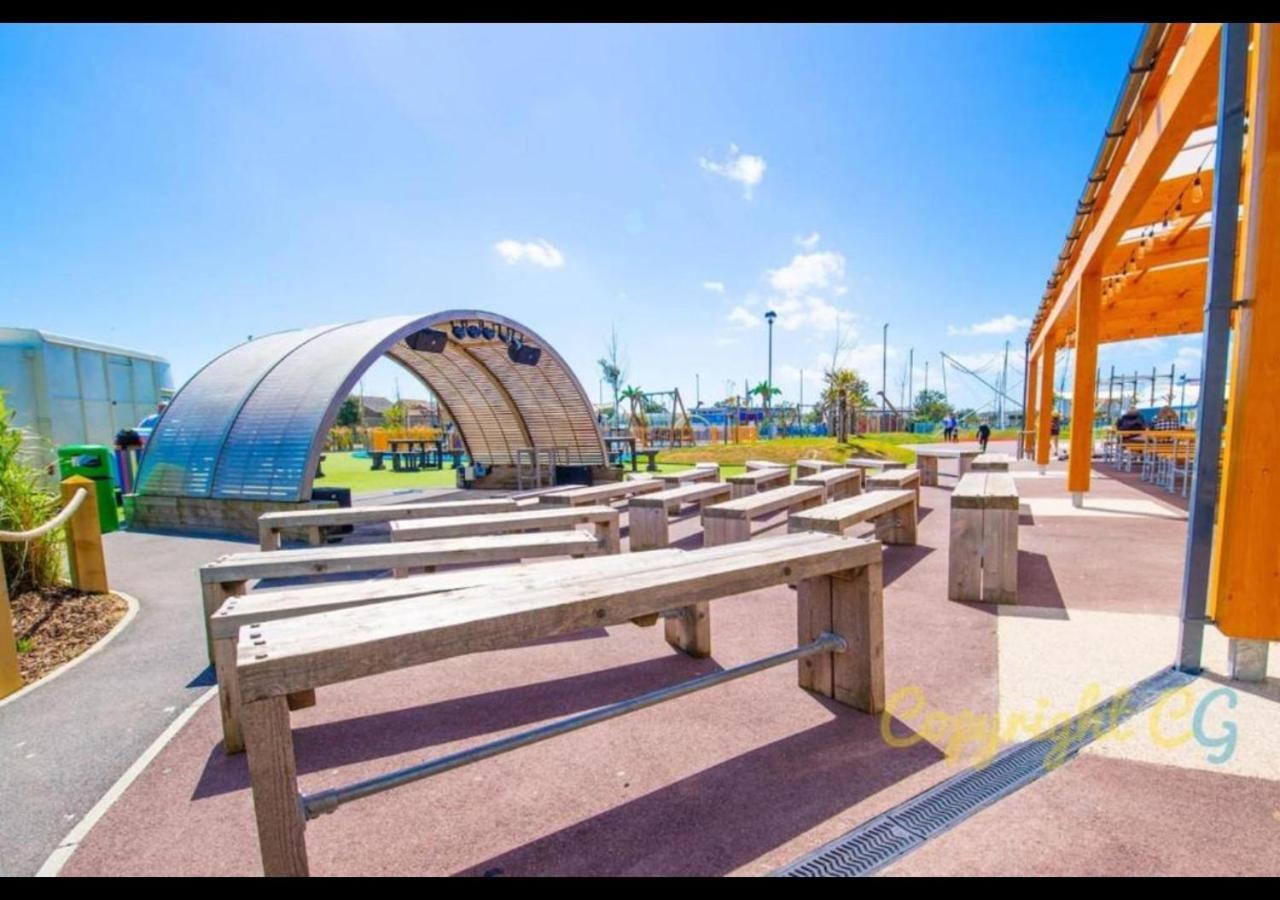 Mp753 - Camber Sands Holiday Park - Sleeps 6 Buitenkant foto